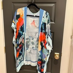 Anthropologie cape/wrap.  One Size.  100% Viscose.  Brand is Blink